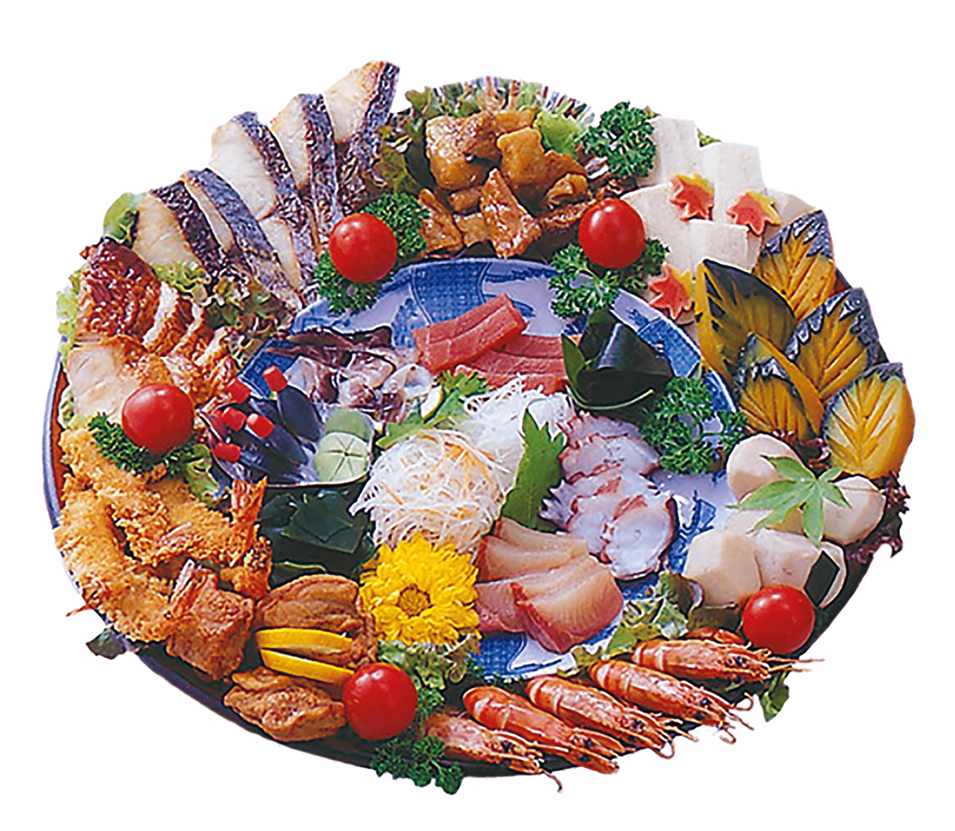 大皿料理の画像